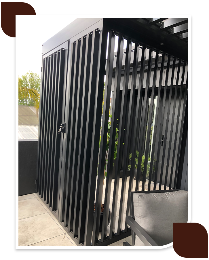 Aluminium Louvers