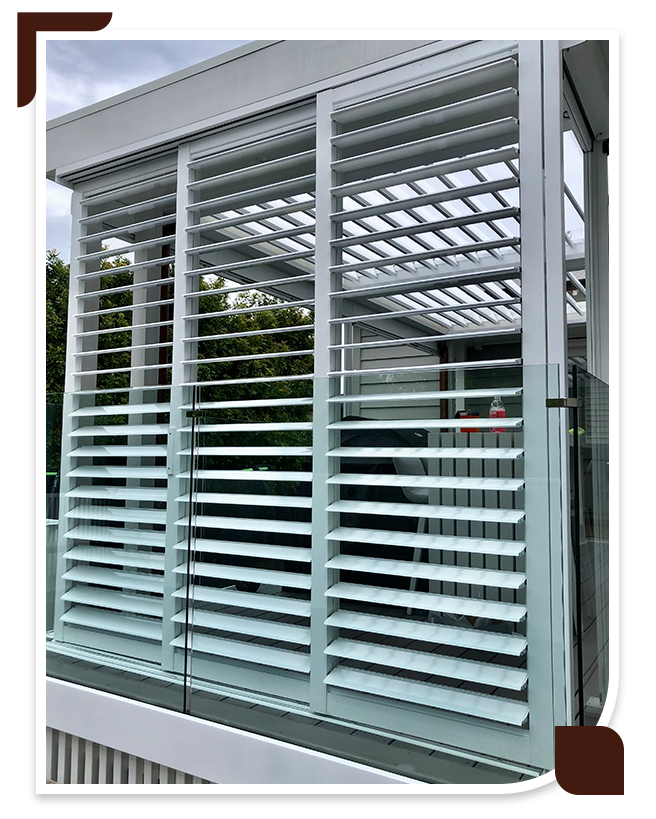 Aluminium Shutters