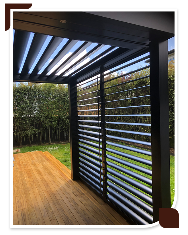 Aluminium Louvers