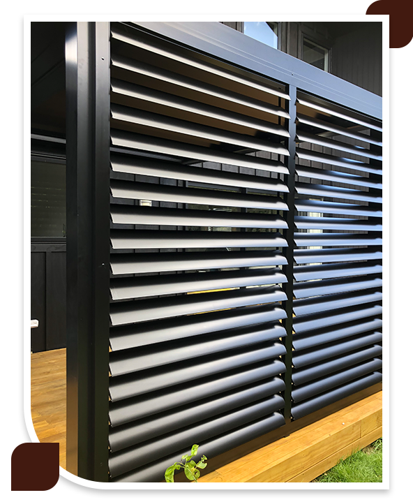 Aluminium Shutters