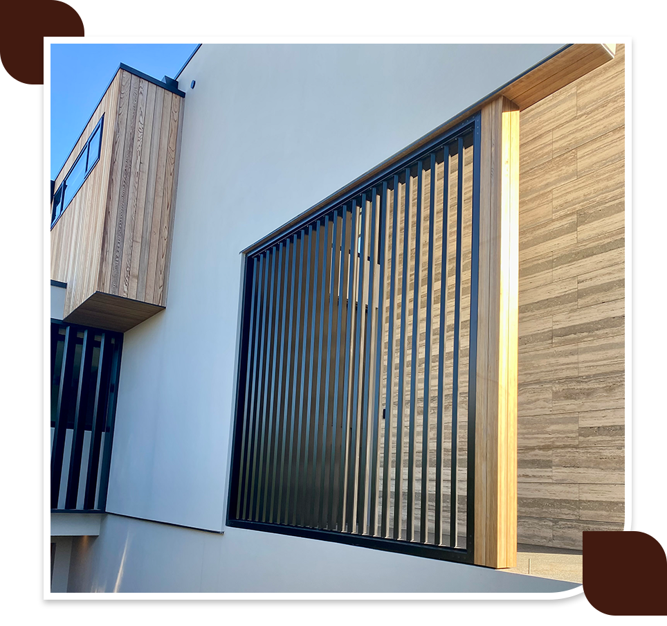 Aluminium Louvers