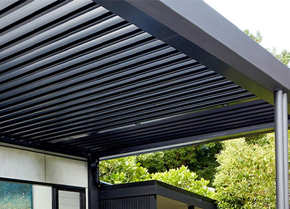 Louvred Roof Ponsonby