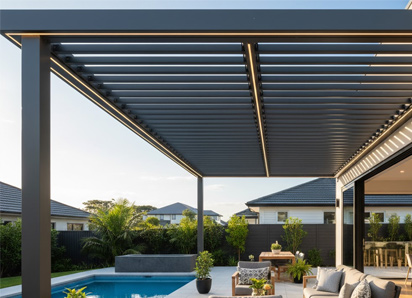 Louvred Roof Remuera