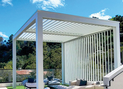 Louvred Roof Mt Eden