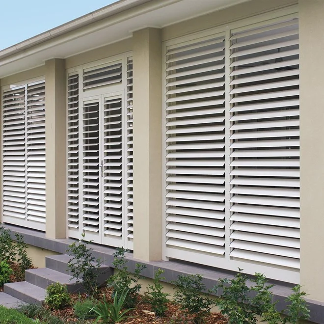 Exterior Louvers for Windows: Designs, Functions & Best Options for Privacy in NZ Homes Adjustable (Operable) Louvers