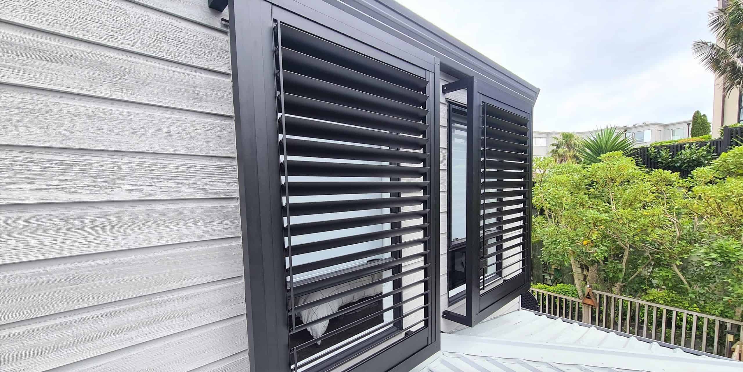 Exterior Louvers for Windows: Designs, Functions & Best Options for Privacy in NZ Homes