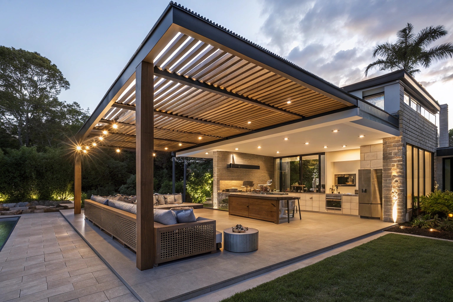 How Louvred Pergolas Improve Home Value in NZ Expert Insight & Real ROI Examples