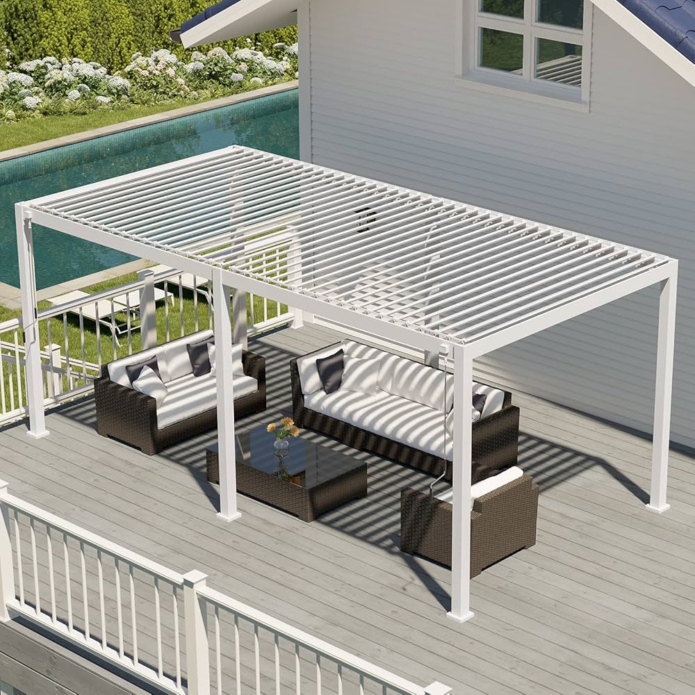 Louvered Pergola vs Traditional Pergola Which Is Better for NZ’s Weather