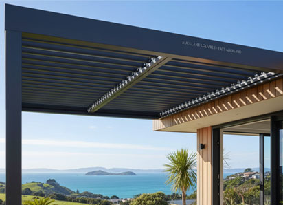Louvred Roof East Auckland