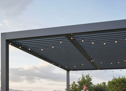 Louvred Roof Ellerslie