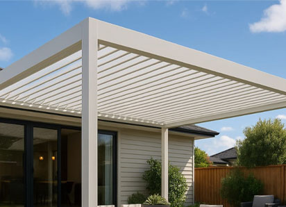 Louvred Roof Mt Roskill