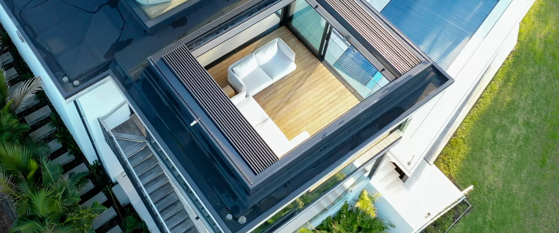 Slimline Opening Roof