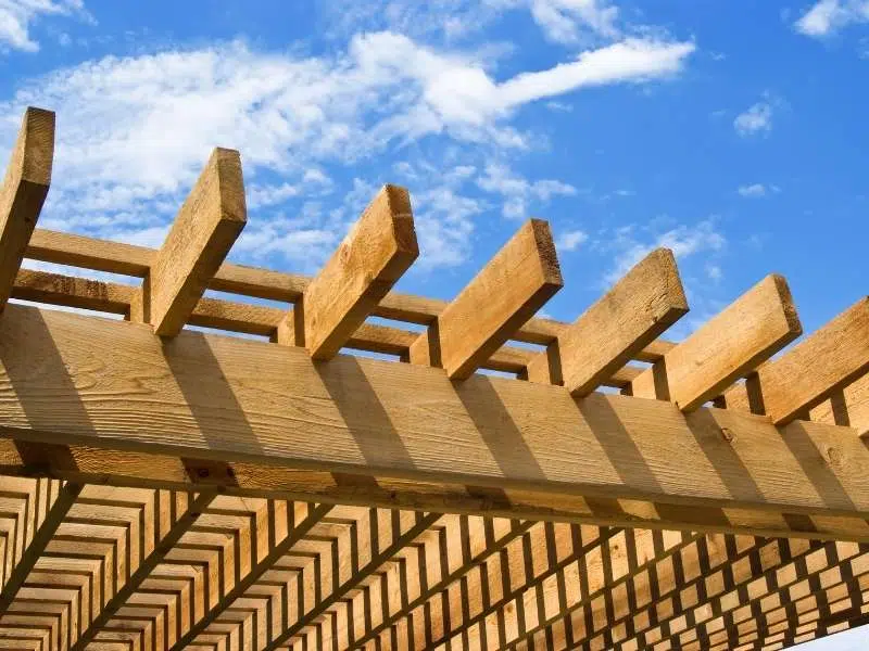 Timber/Hybrid Louvre Roof