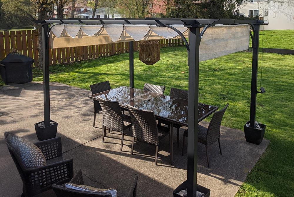 All-weather Dining Space 
