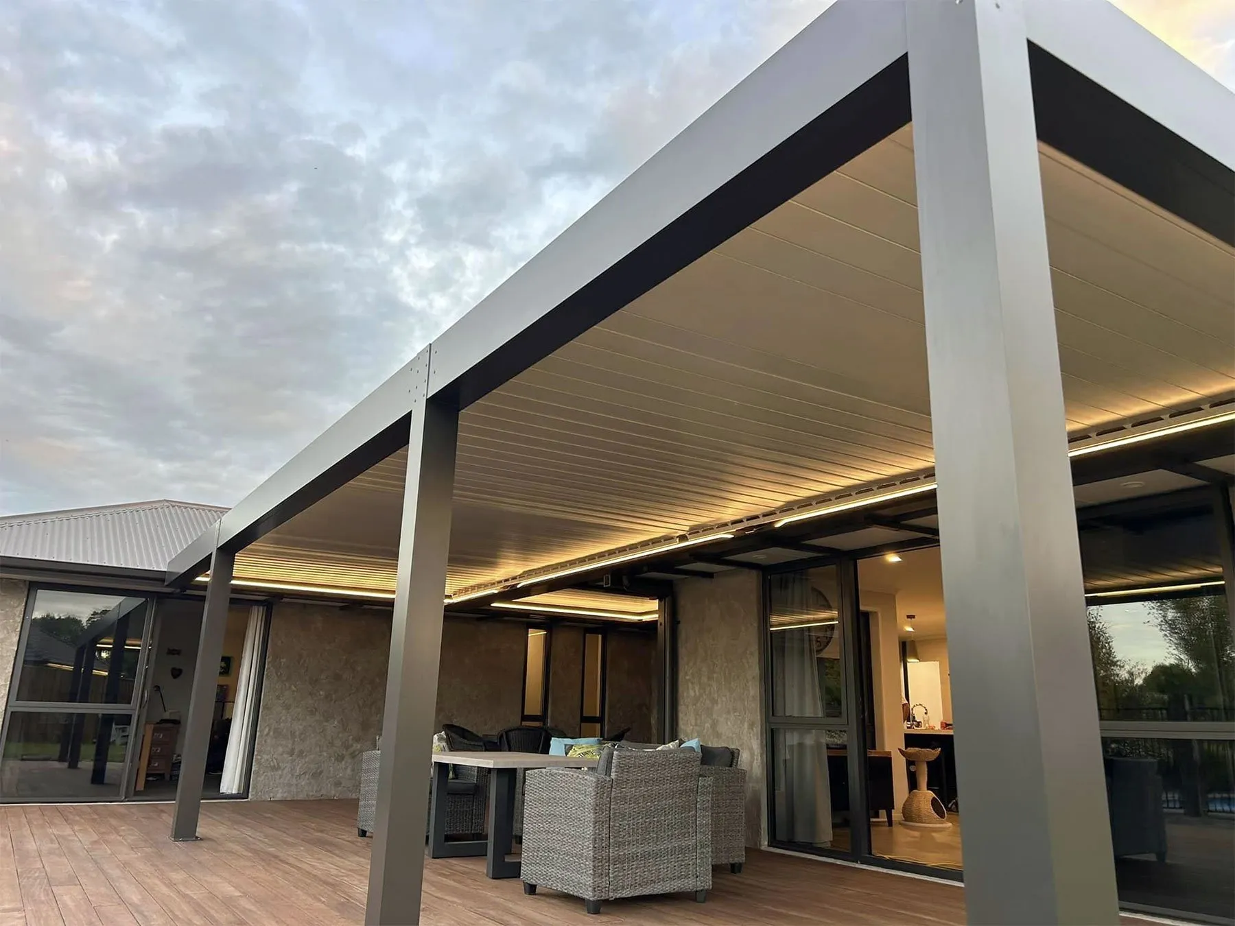 LED Lights or Heating Space 